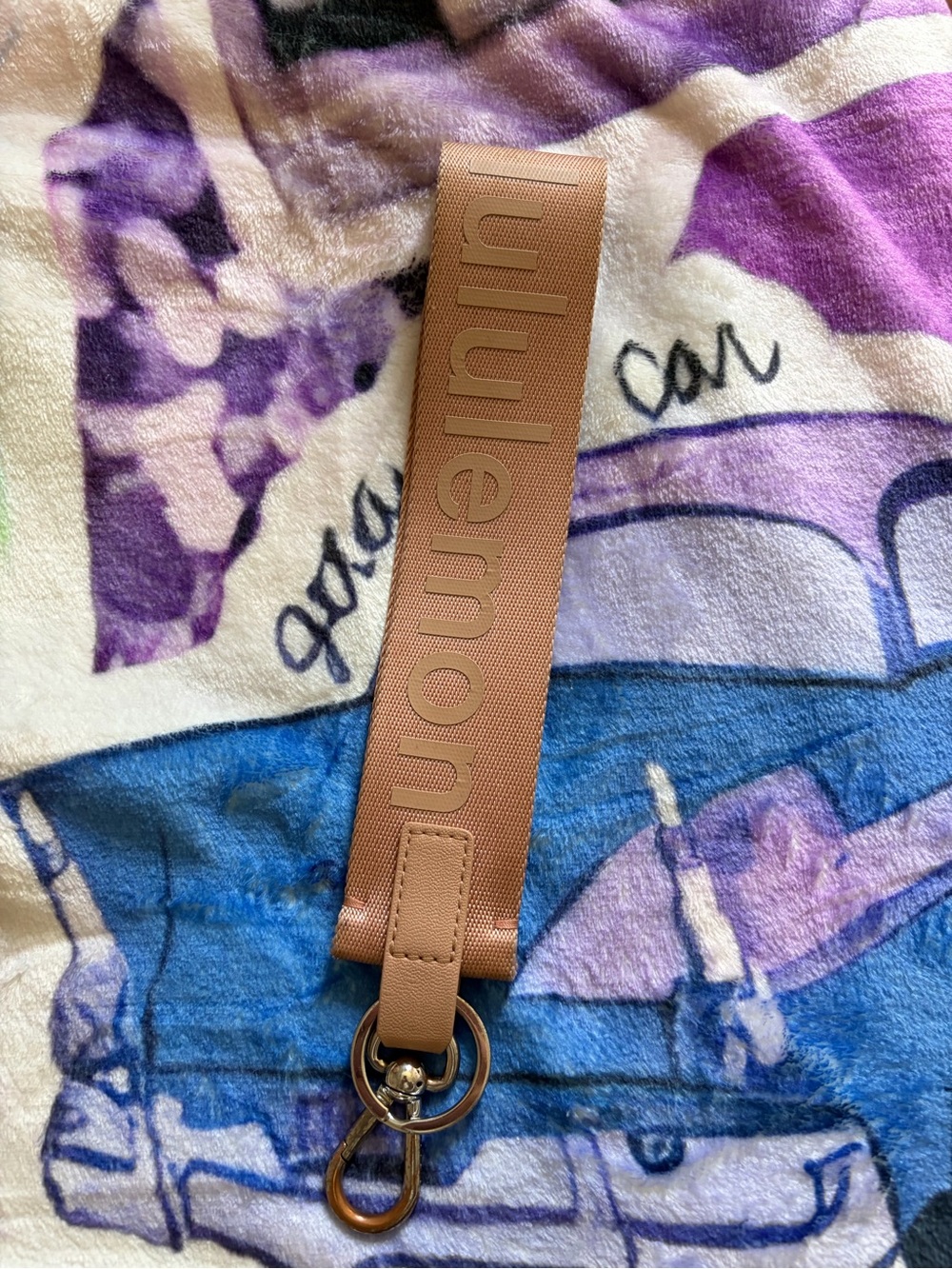 Lululemon lanyard